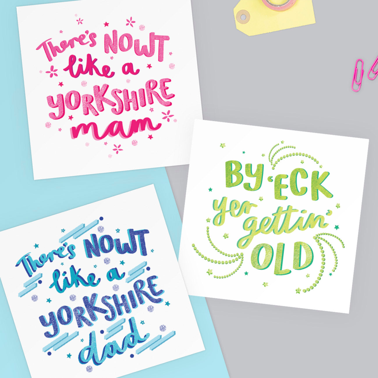 Nowt Like A Yorkshire Mam Card