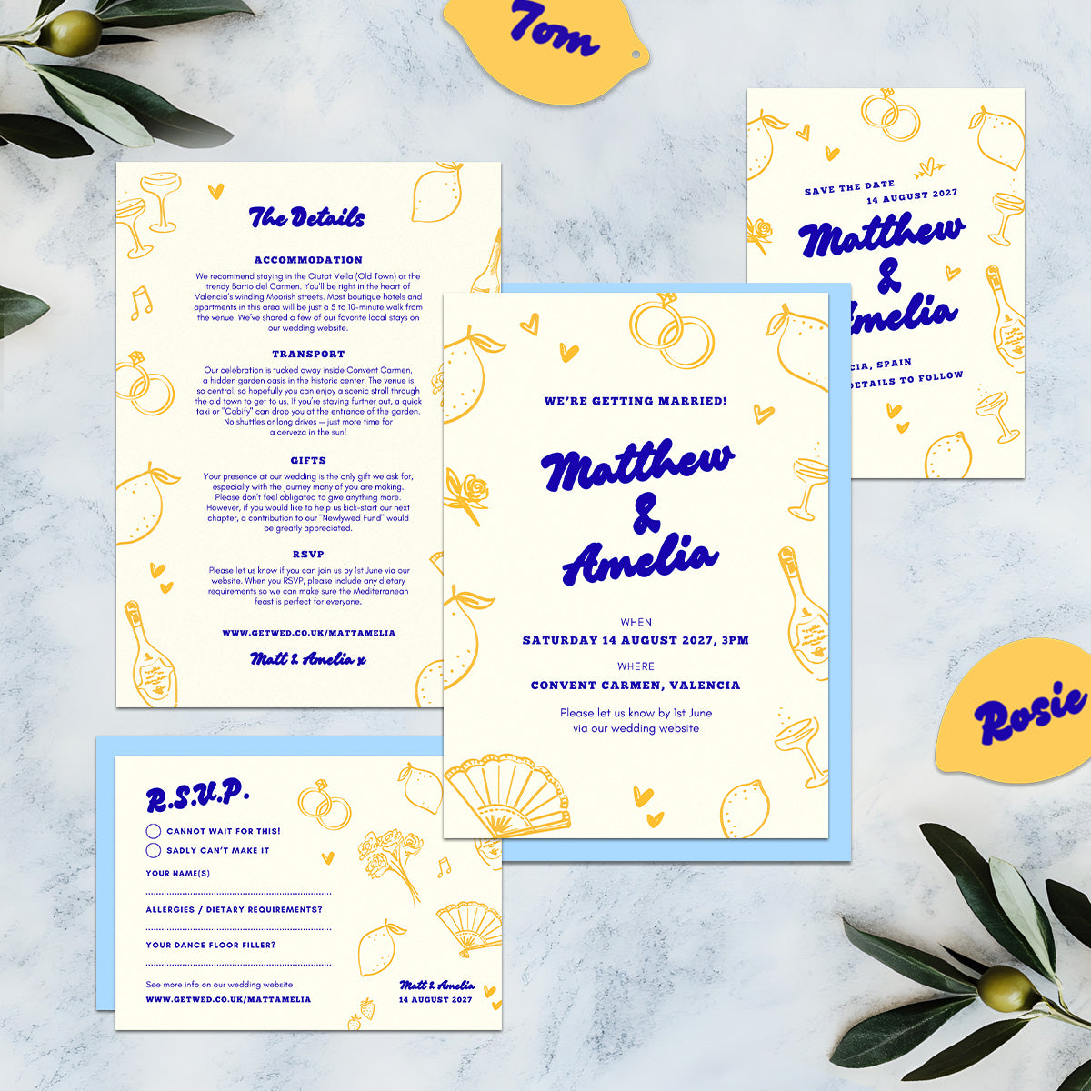 Mediterranean Lemons Collection