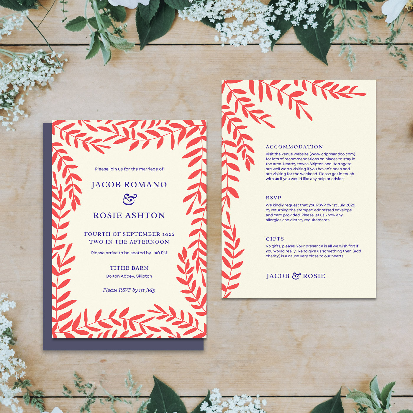 Rustic Foliage Collection