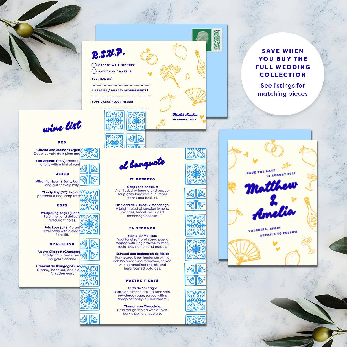 Editable Wedding Signage, Lemon Wedding, Seating Plan, Welcome Sign, Mediterranean Garden, Canva Template, Digital Download