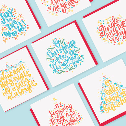Jingle All The Way! Christmas Card