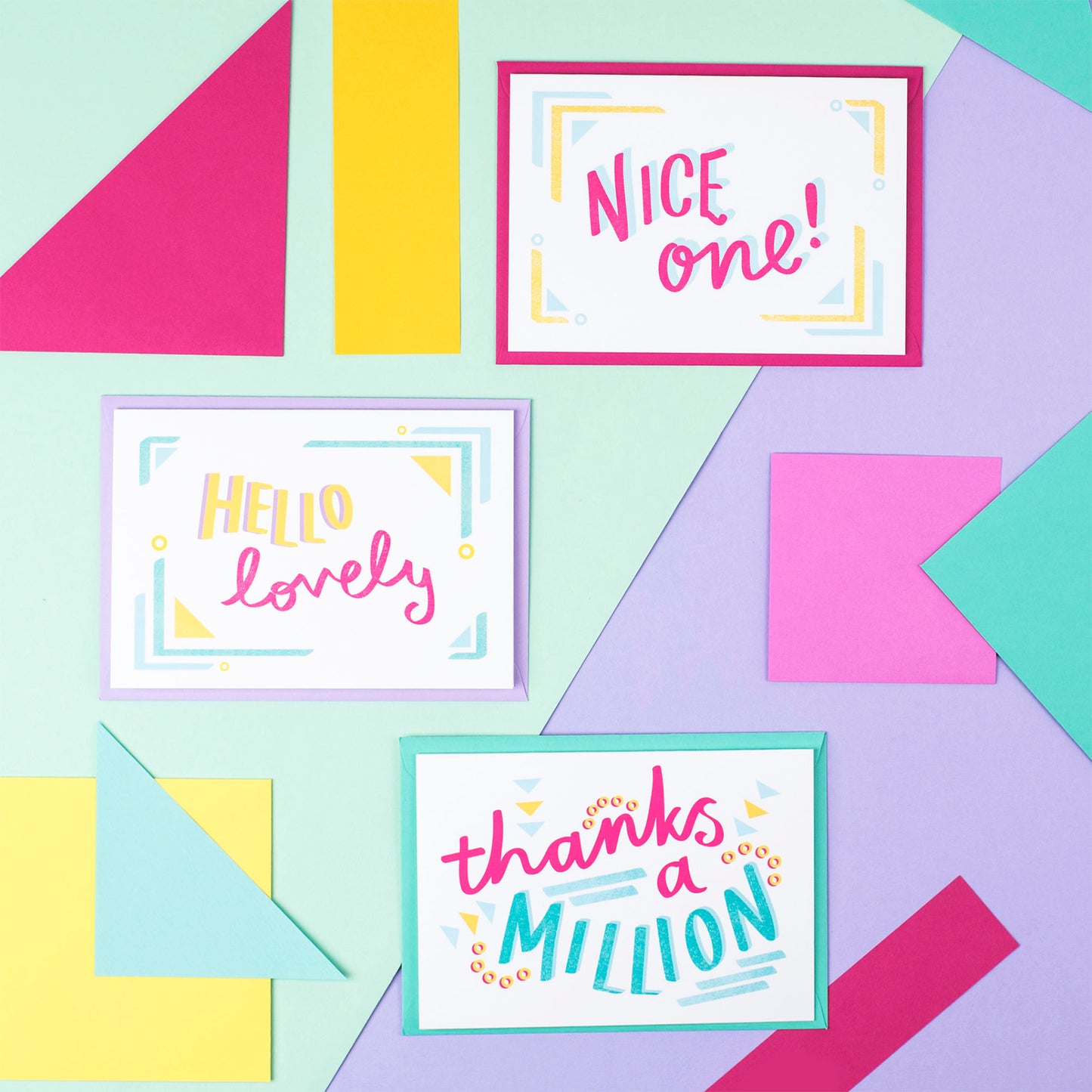 Hello Lovely! Card