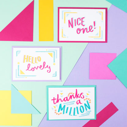 Hello Lovely! Card