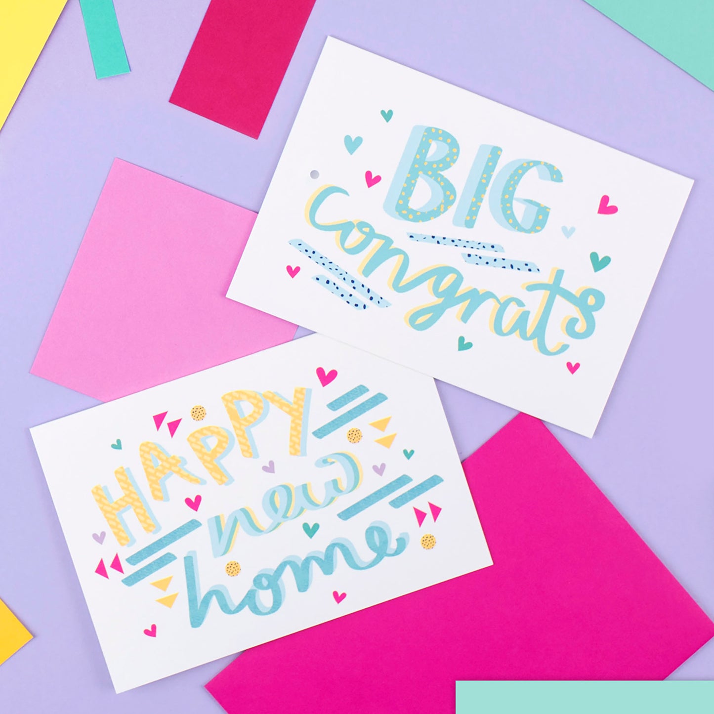 Big Congrats Card