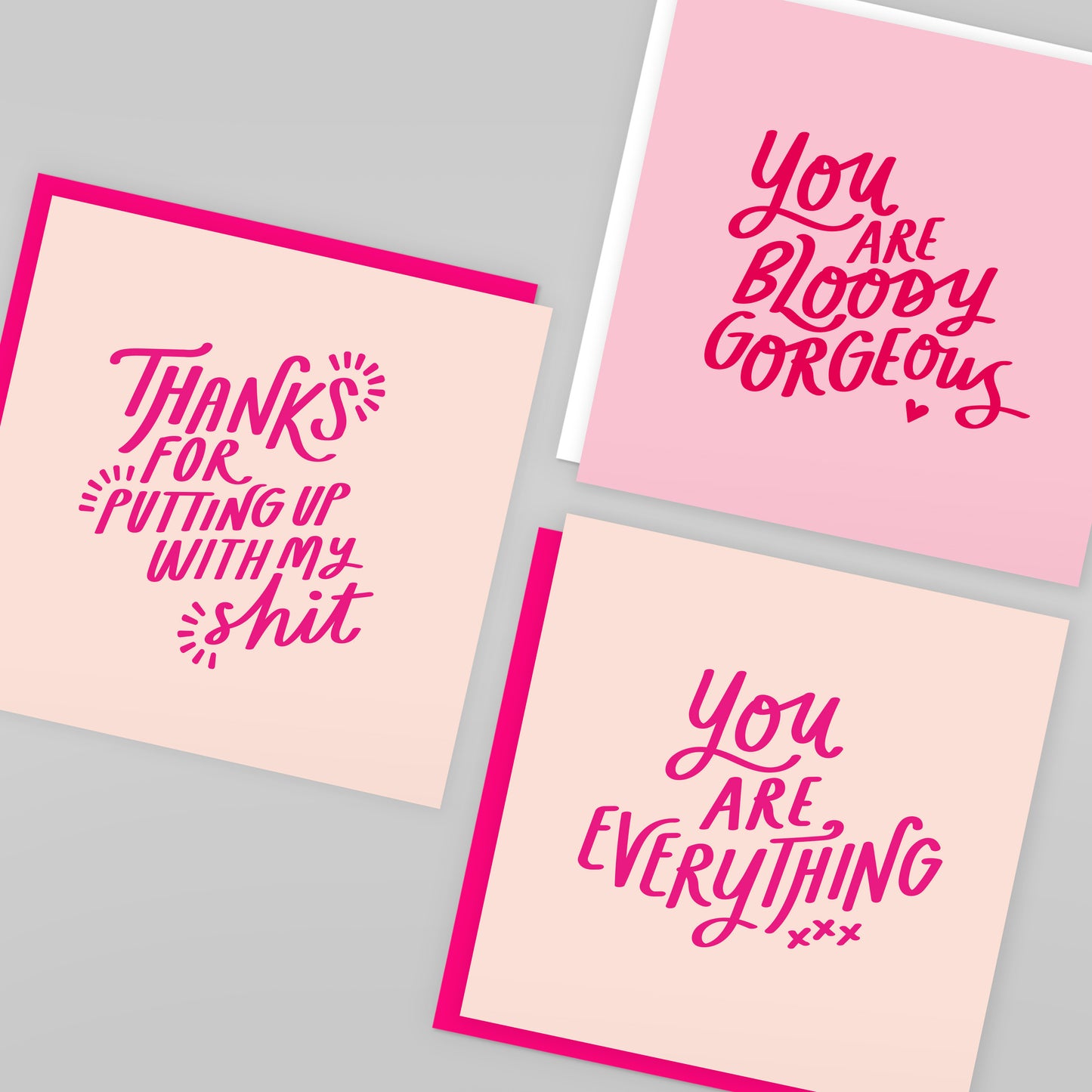 'You Are Bloody Gorgeous' Card