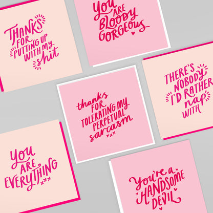 'You Are Everything' Card
