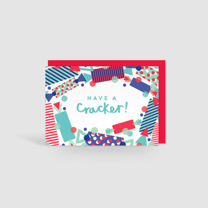 Have a Cracker! Festive Cheer Christmas Card