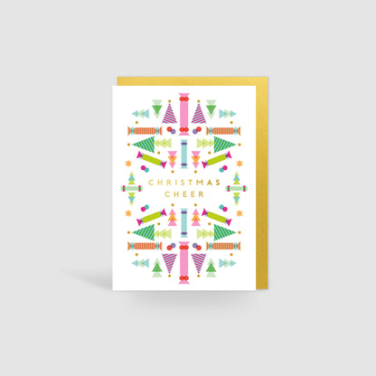 Christmas Cheer! Geomerry Christmas Card