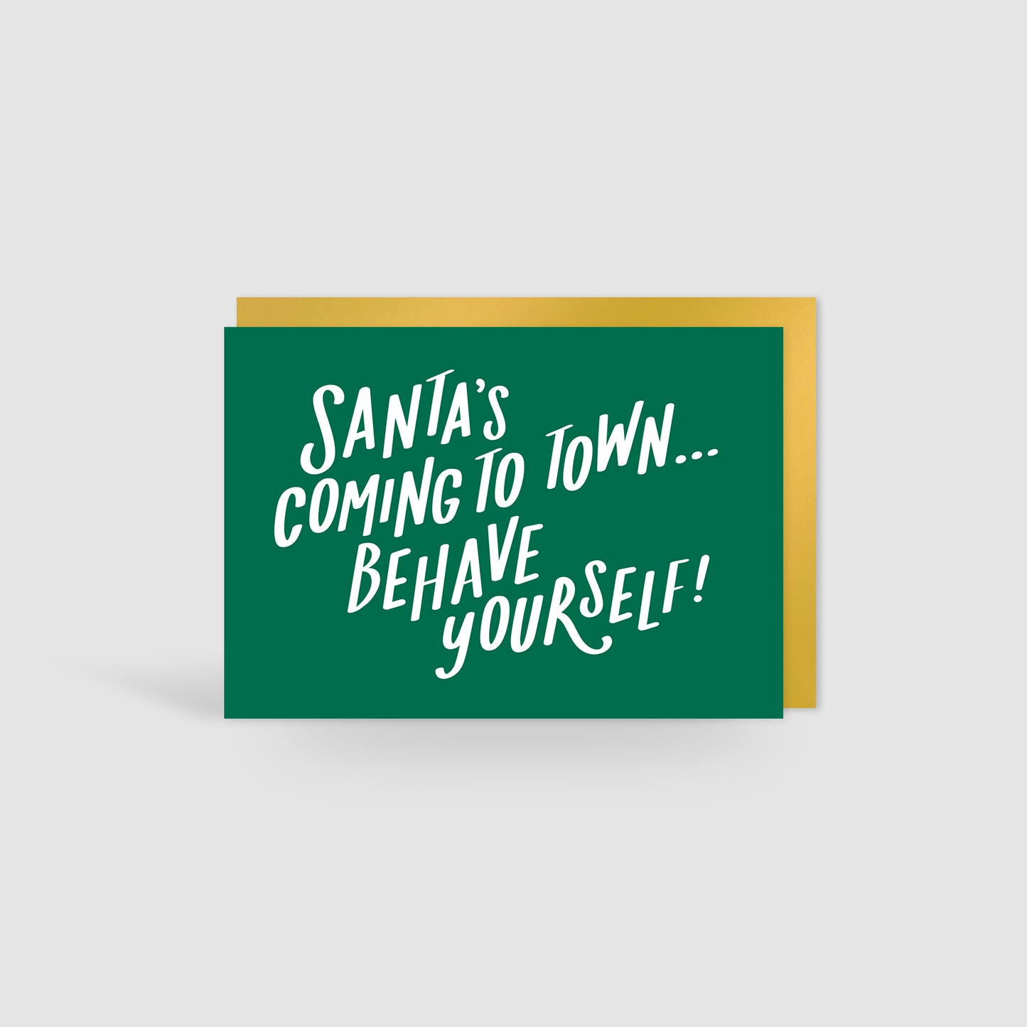 Well Tickle My Tinsel! It's Christmas! Card