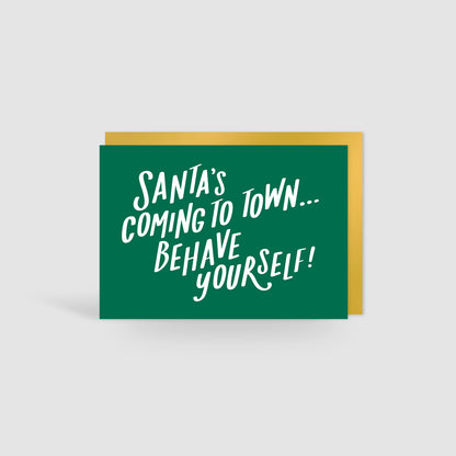 Well Tickle My Tinsel! It's Christmas! Card