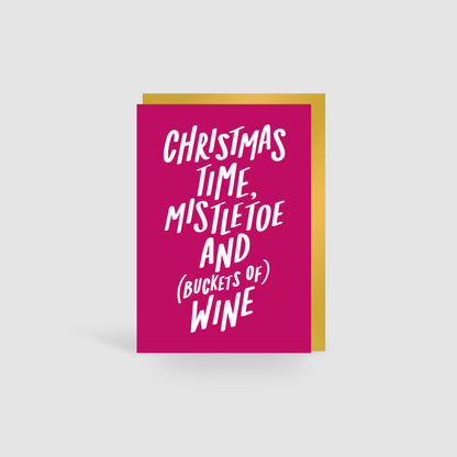 Shake Your Baubles It's Christmas! Christmas Card