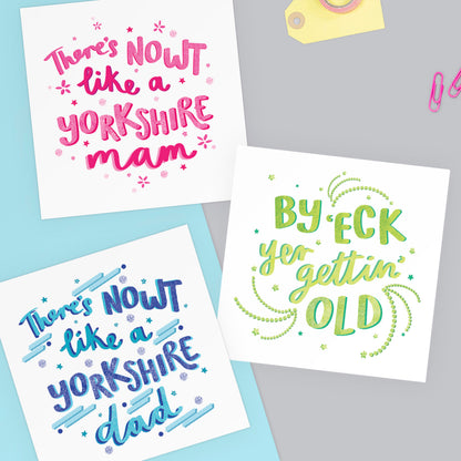 Nowt Like A Yorkshire Dad Card